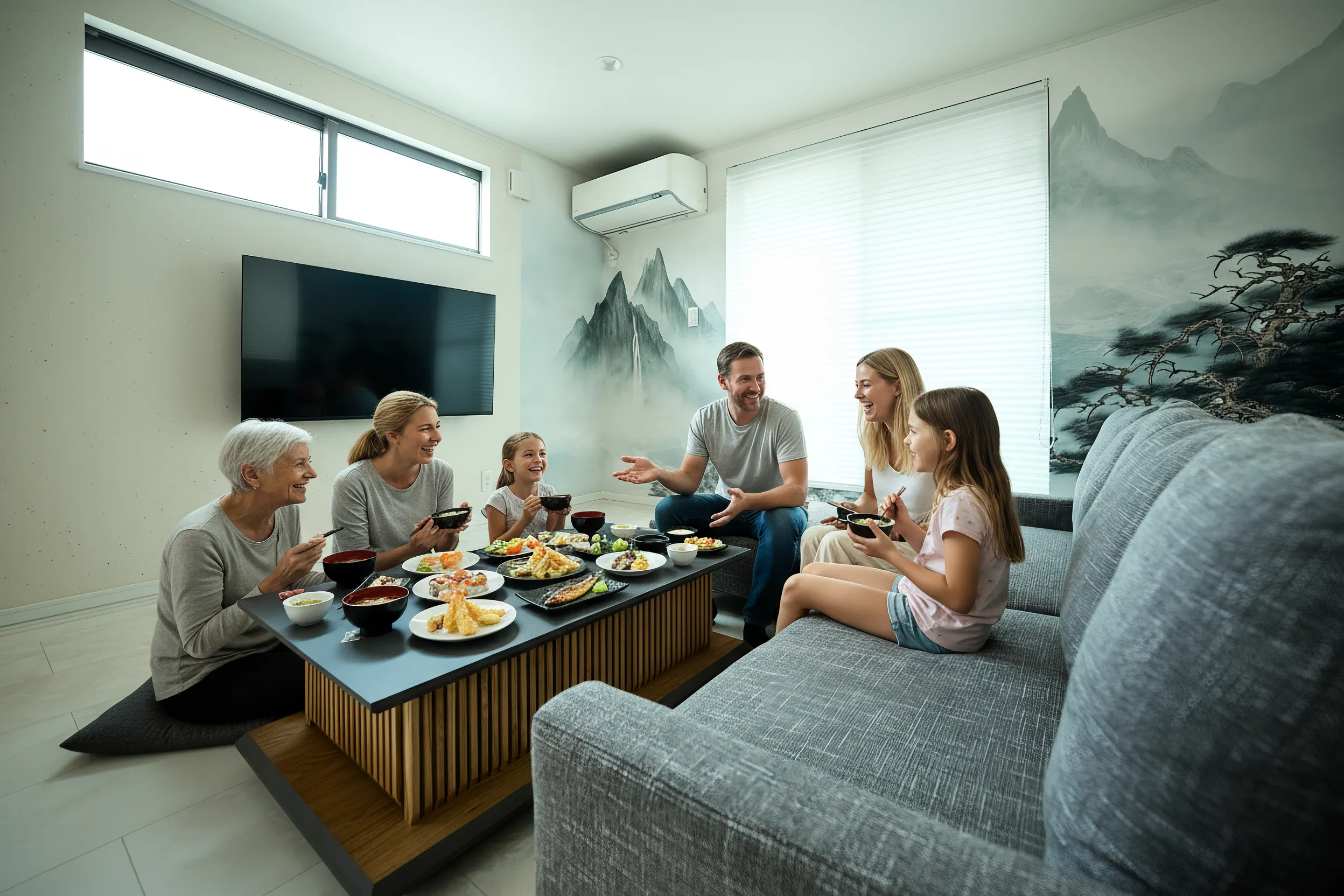 Family dining