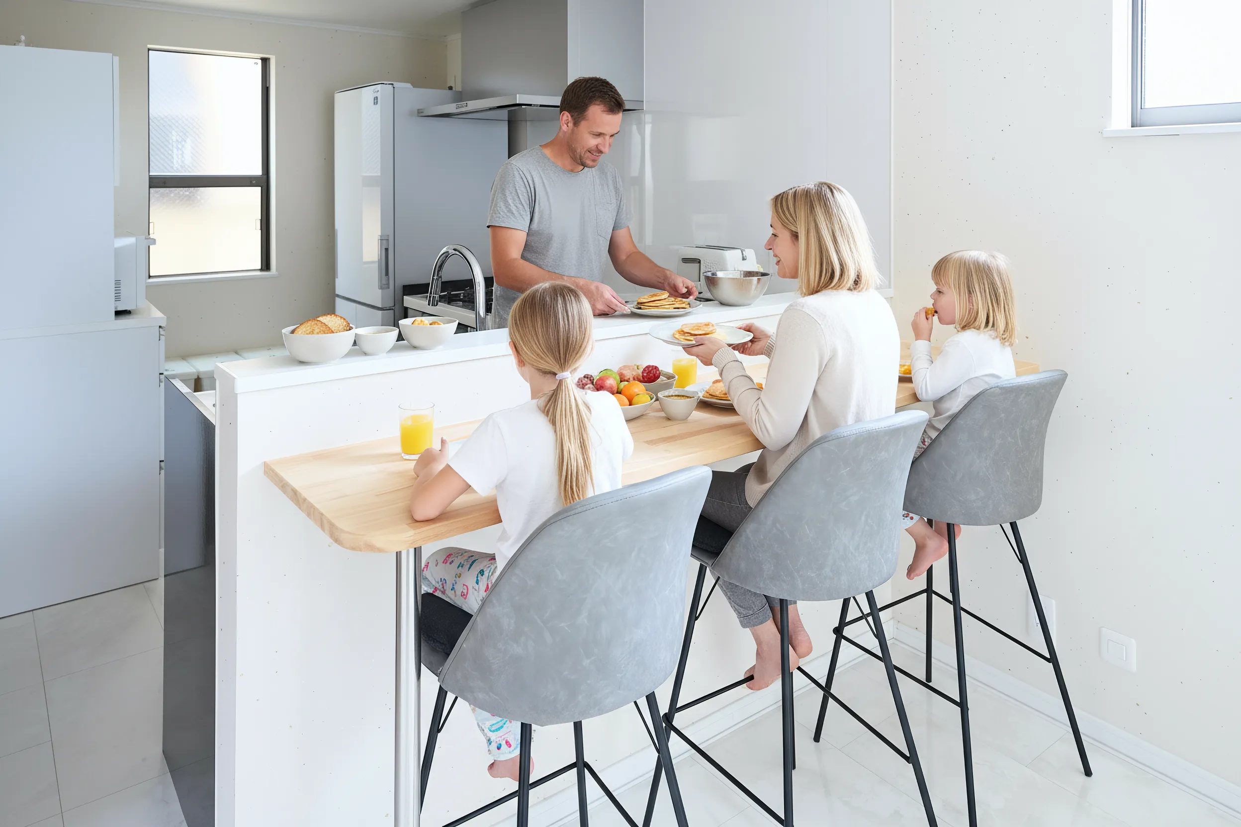 Family kitchen